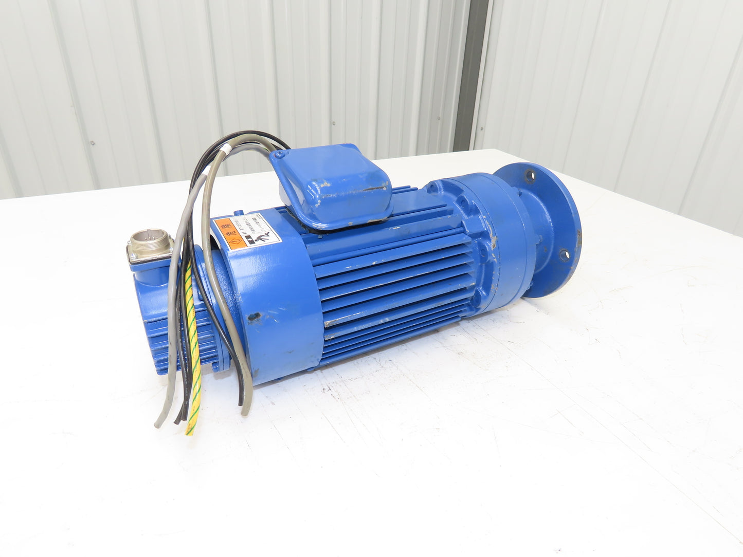 Sumitomo FS271MTCT16 Cyclo-Drive 13:1 Servo Gearmotor 200V 3PH CNVM-6105-SV-B-13