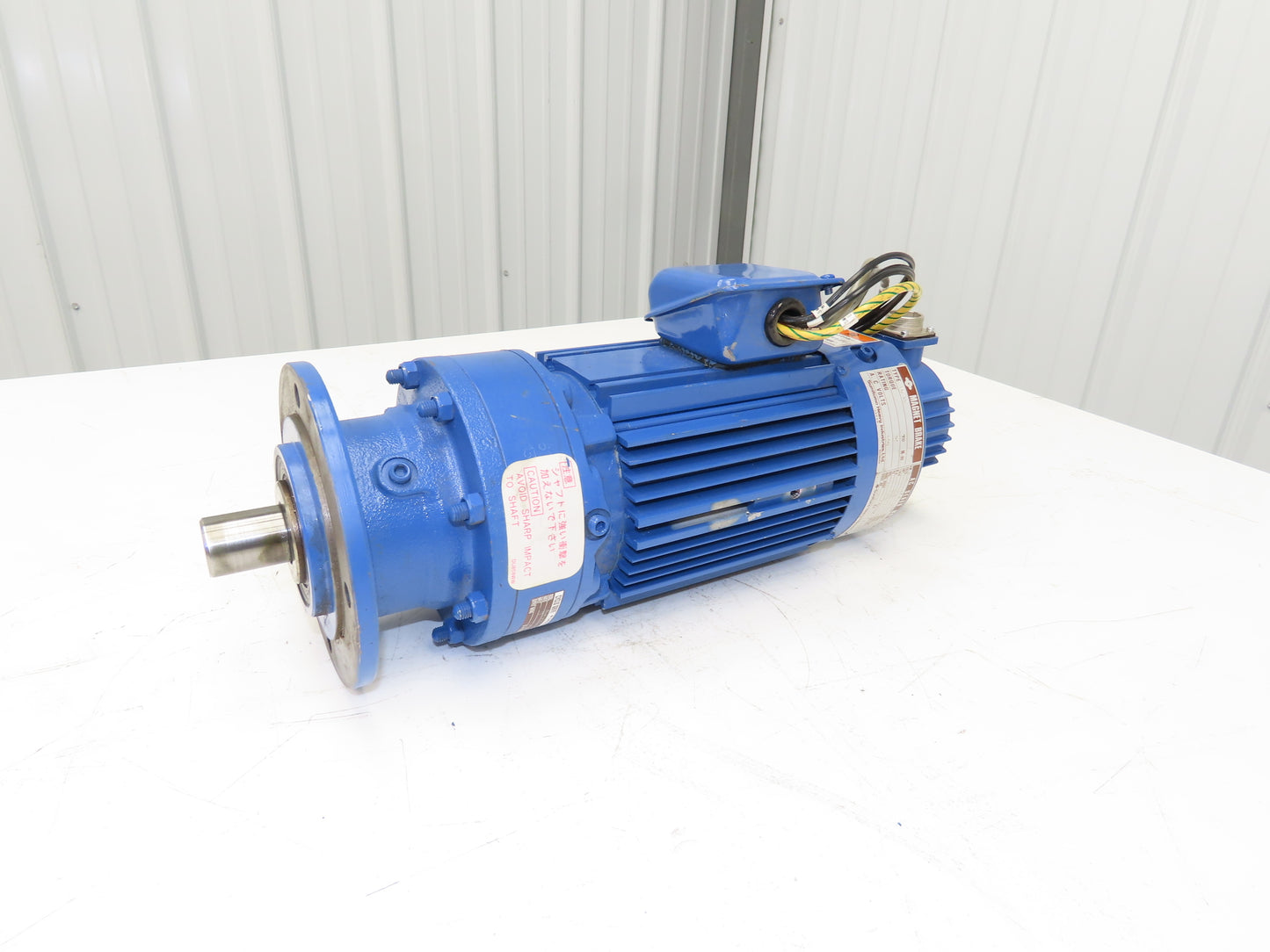 Sumitomo FS271MTCT16 Cyclo-Drive 13:1 Servo Gearmotor 200V 3PH CNVM-6105-SV-B-13