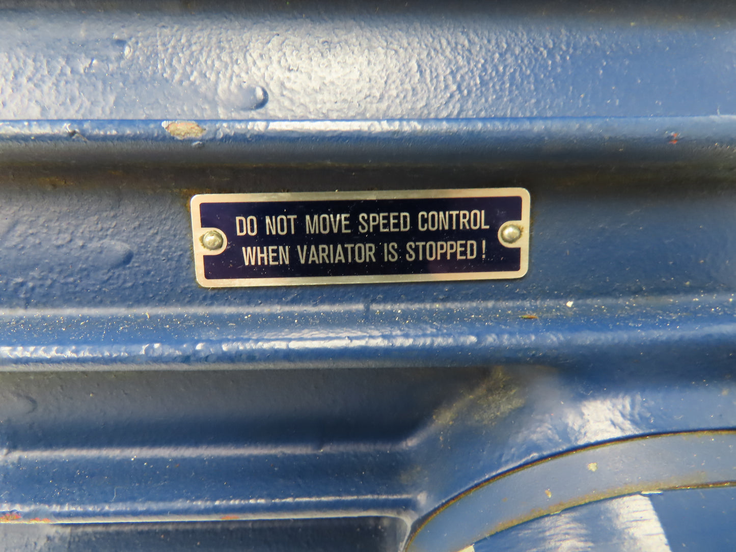 K-Power Kopp Style B3 Roller Variator 1.6Hp 177-2121 RPM Foot Mount