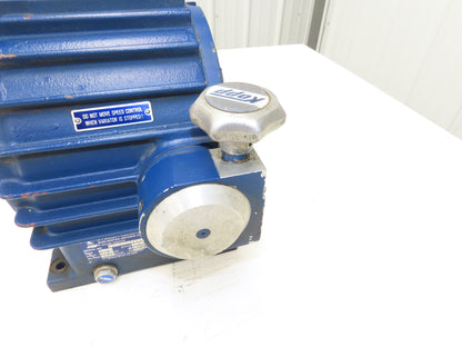 K-Power Kopp Style B3 Roller Variator 1.6Hp 177-2121 RPM Foot Mount