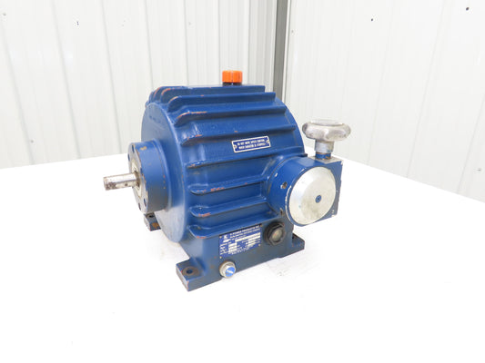 K-Power Kopp Style B3 Roller Variator 1.6Hp 177-2121 RPM Foot Mount