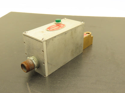 Superior Interlock B-90.995 Safety Interlock Device 125VDC Activated Solenoid