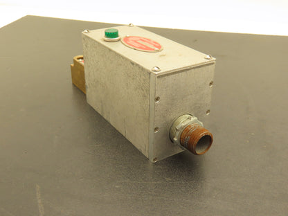 Superior Interlock B-90.995 Safety Interlock Device 125VDC Activated Solenoid