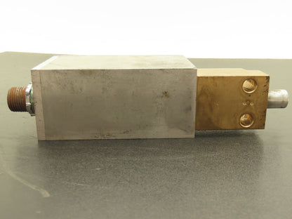 Superior Interlock B-90.995 Safety Interlock Device 125VDC Activated Solenoid