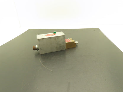 Superior Interlock B-90.995 Safety Interlock Device 125VDC Activated Solenoid