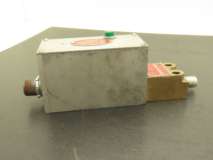 Superior Interlock B-90.995 Safety Interlock Device 125VDC Activated Solenoid
