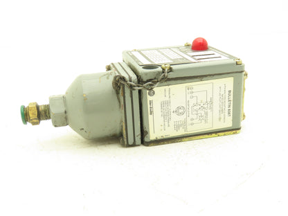 Allen Bradley 836T-T251JX81X15 Pressure Control Ser B 1-2.45 Bar 600V