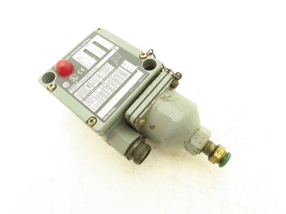 Allen Bradley 836T-T251JX81X15 Pressure Control Ser B 1-2.45 Bar 600V