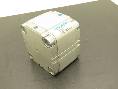 Festo AEVU-80-32-P-A Pneumatic Cylinder 80mm Bore 32mm Stroke 145PSI