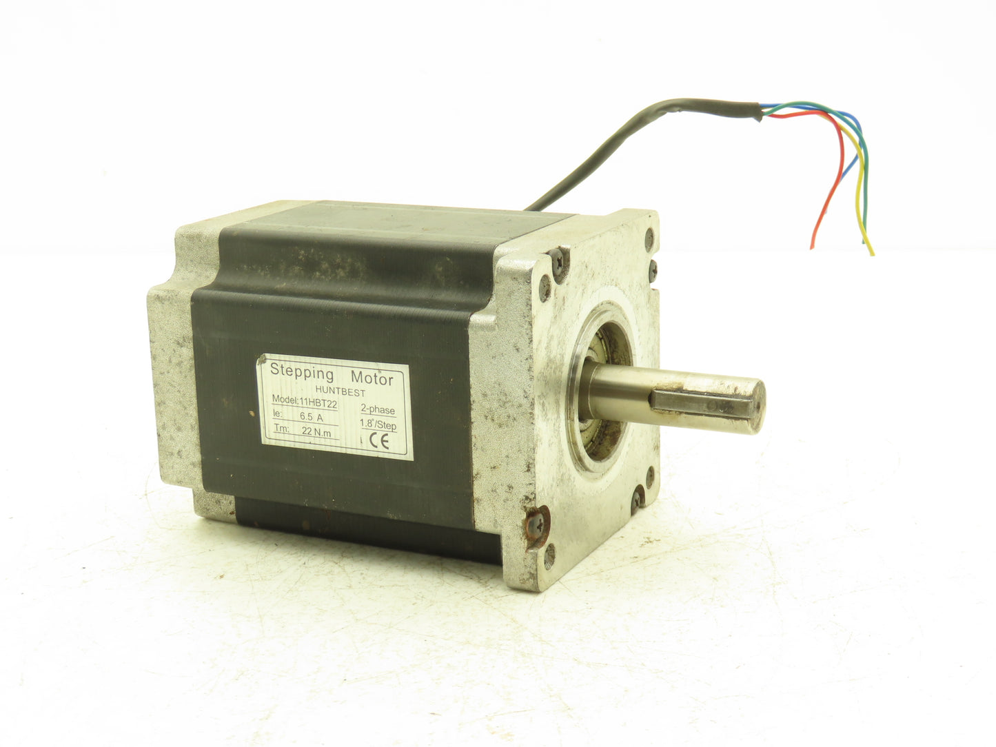 Huntbest 11HBT22 Servo Stepping Motor 1.8° Step 6.5A 2-Phase