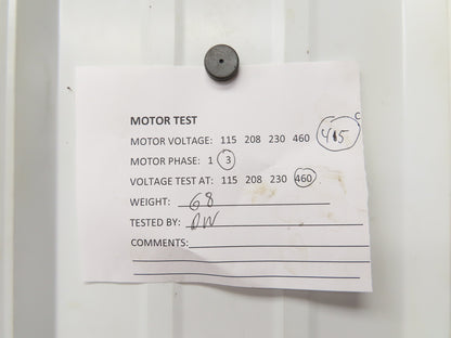 Siemens 1TL0001-1AB42-1FA4-Z AC Motor 2.2kw 1730 RPM 415V 3PH 100L Metric Frame
