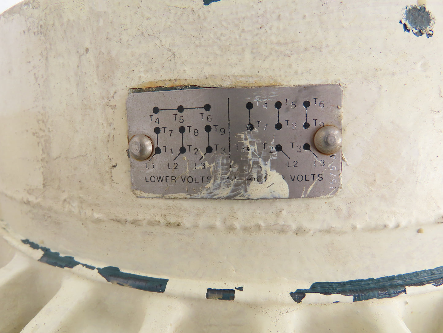 Reliance XE XT P28G3316E Duty Master AC Motor 30Hp 1770 RPM 230/460V 3PH 286T