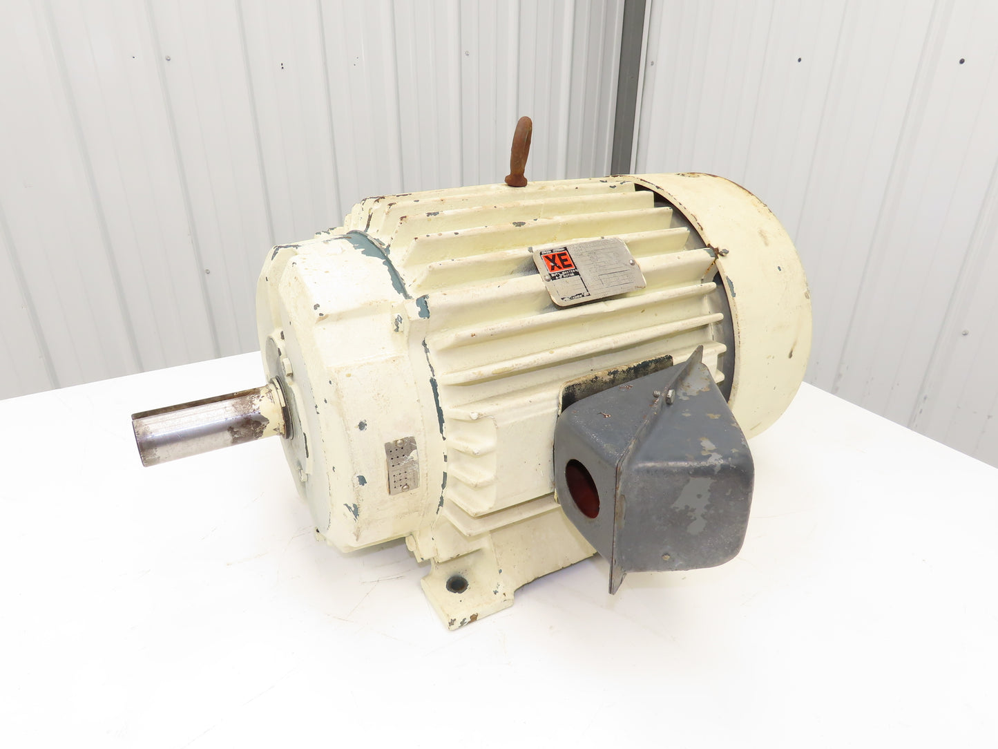 Reliance XE XT P28G3316E Duty Master AC Motor 30Hp 1770 RPM 230/460V 3PH 286T