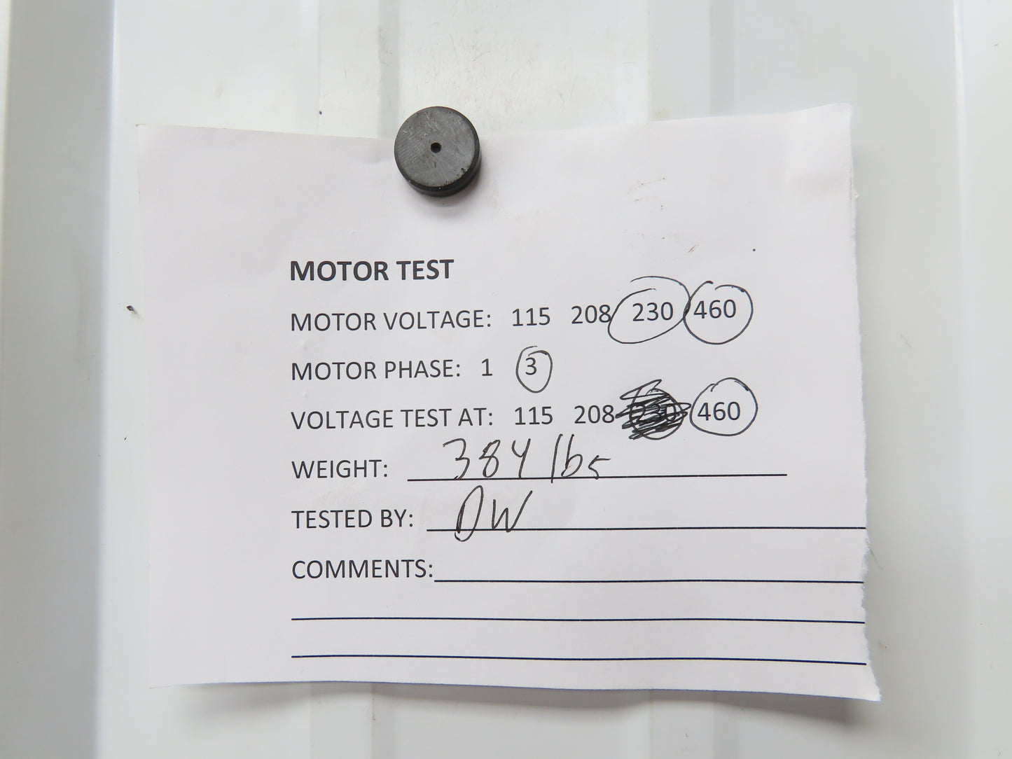 Reliance XE XT P28G3316E Duty Master AC Motor 30Hp 1770 RPM 230/460V 3PH 286T