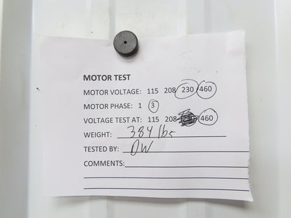 Reliance XE XT P28G3316E Duty Master AC Motor 30Hp 1770 RPM 230/460V 3PH 286T