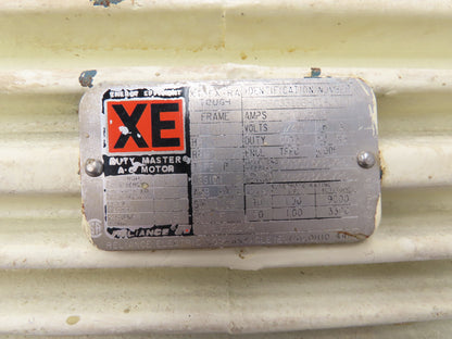 Reliance XE XT P28G3316E Duty Master AC Motor 30Hp 1770 RPM 230/460V 3PH 286T