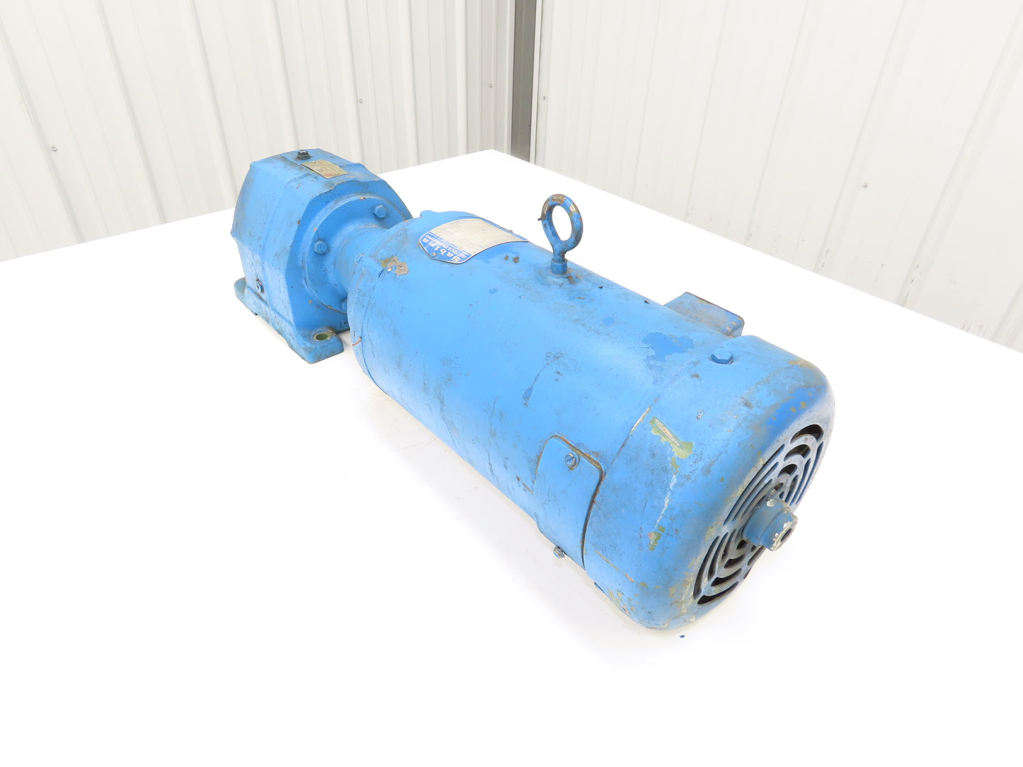 US Motors CBN2203SB3 Inline Gear Motor 31.5:1 Ratio 2Hp 55RPM 180V DC