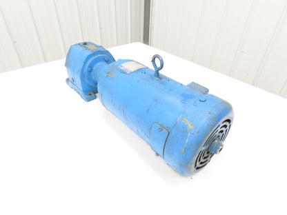 US Motors CBN2203SB3 Inline Gear Motor 31.5:1 Ratio 2Hp 55RPM 180V DC