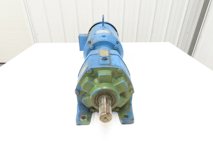 US Motors CBN2203SB3 Inline Gear Motor 31.5:1 Ratio 2Hp 55RPM 180V DC