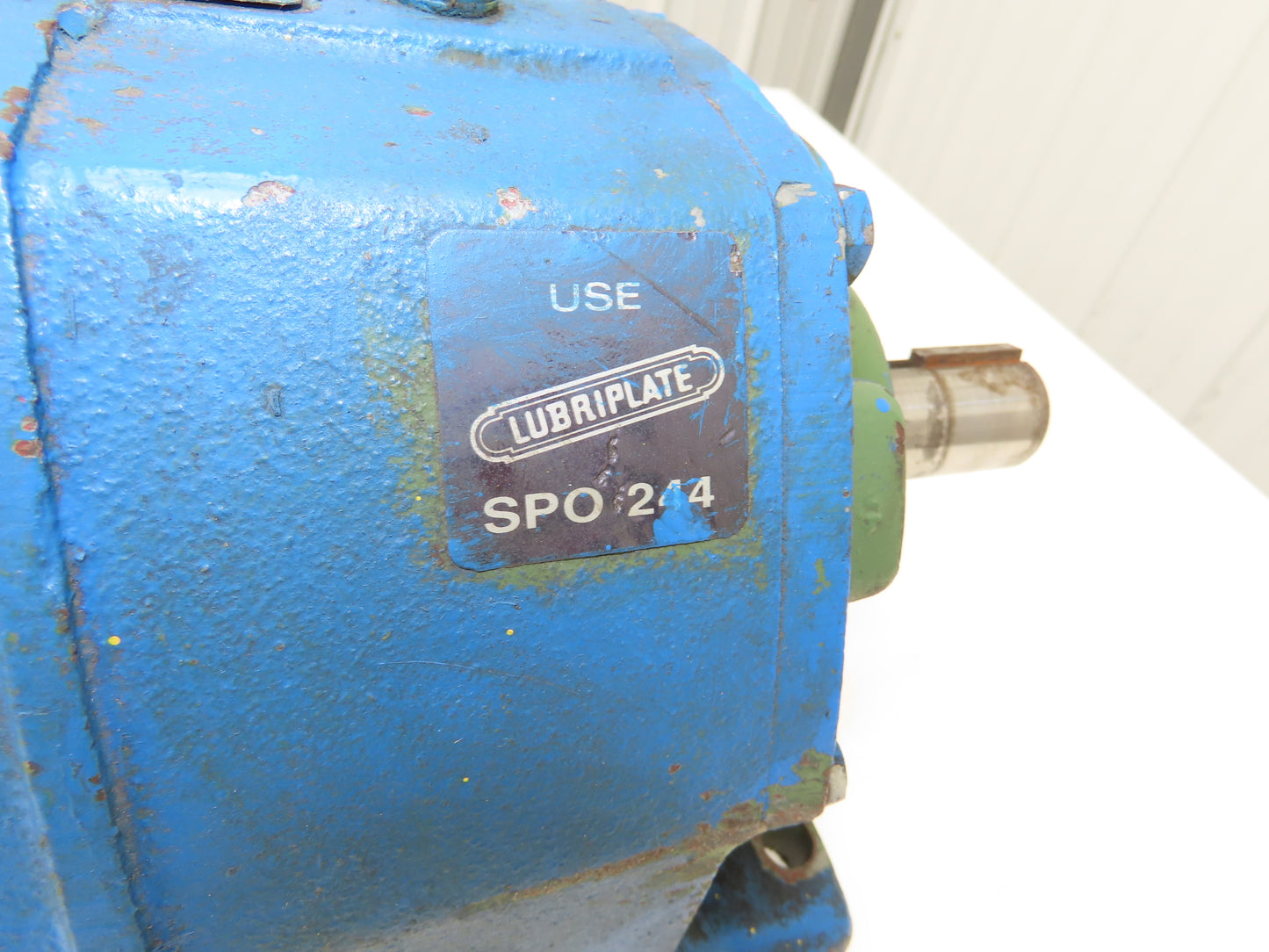 US Motors CBN2203SB3 Inline Gear Motor 31.5:1 Ratio 2Hp 55RPM 180V DC