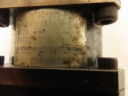 Thomson 34-614478-7395 Linear Actuator Drive Planetary Gearhead 12mm Shaft