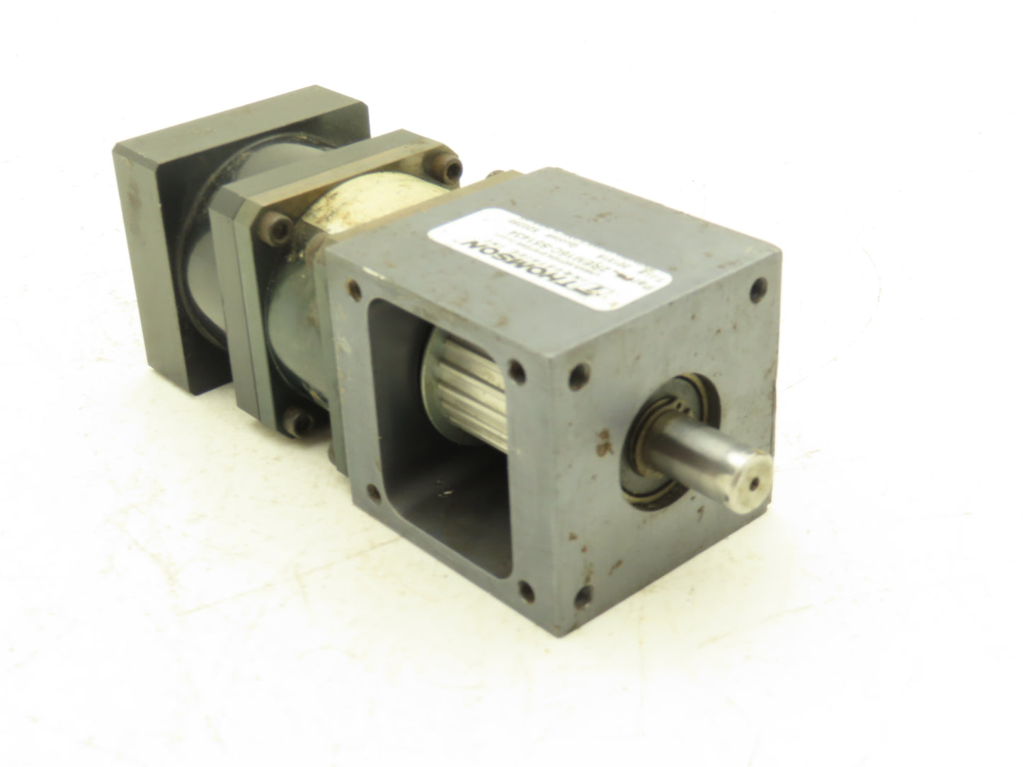 Thomson 34-614478-7395 Linear Actuator Drive Planetary Gearhead 12mm Shaft