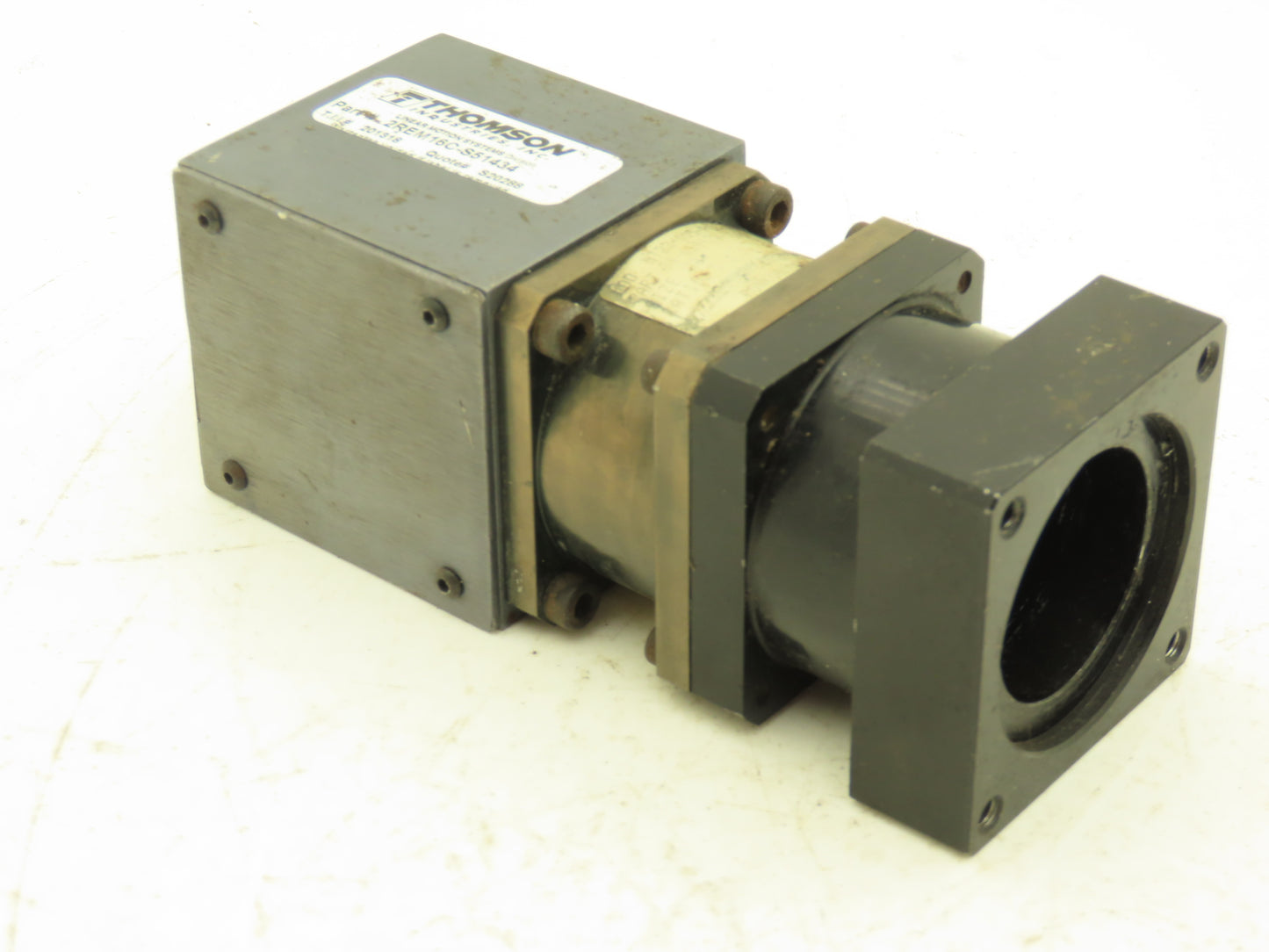 Thomson 34-614478-7395 Linear Actuator Drive Planetary Gearhead 12mm Shaft