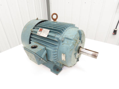 Reliance XE XT P28G3315F Duty Master AC Motor 25Hp 1770 RPM 230/460V 3PH 284T