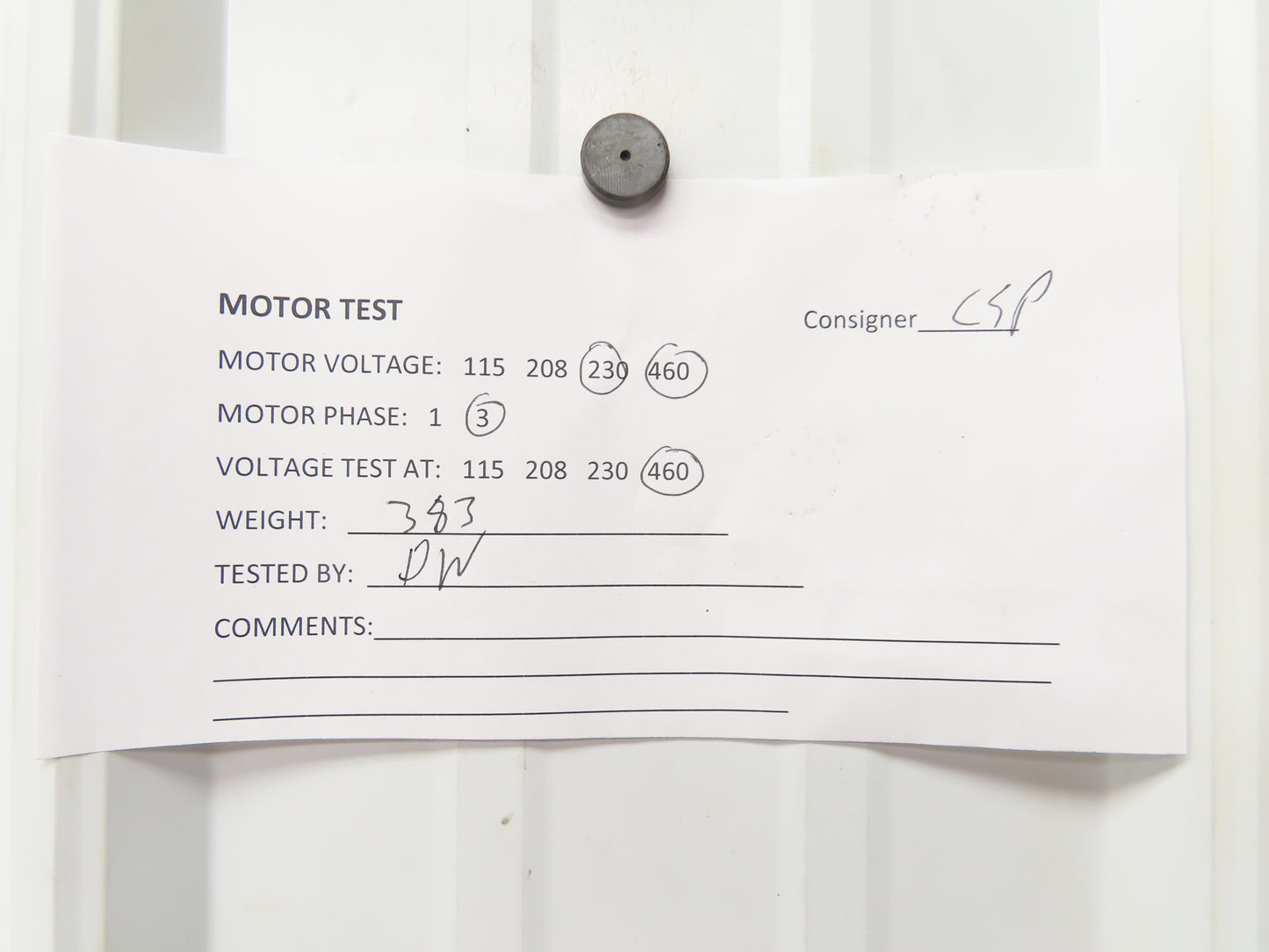 Reliance XE XT P28G3315F Duty Master AC Motor 25Hp 1770 RPM 230/460V 3PH 284T