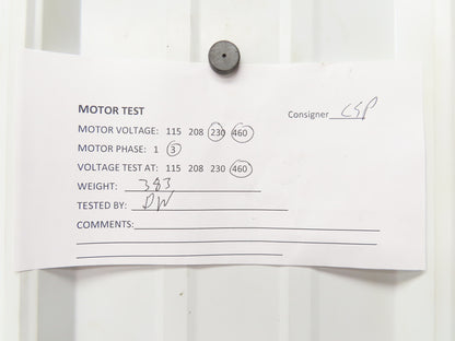 Reliance XE XT P28G3315F Duty Master AC Motor 25Hp 1770 RPM 230/460V 3PH 284T