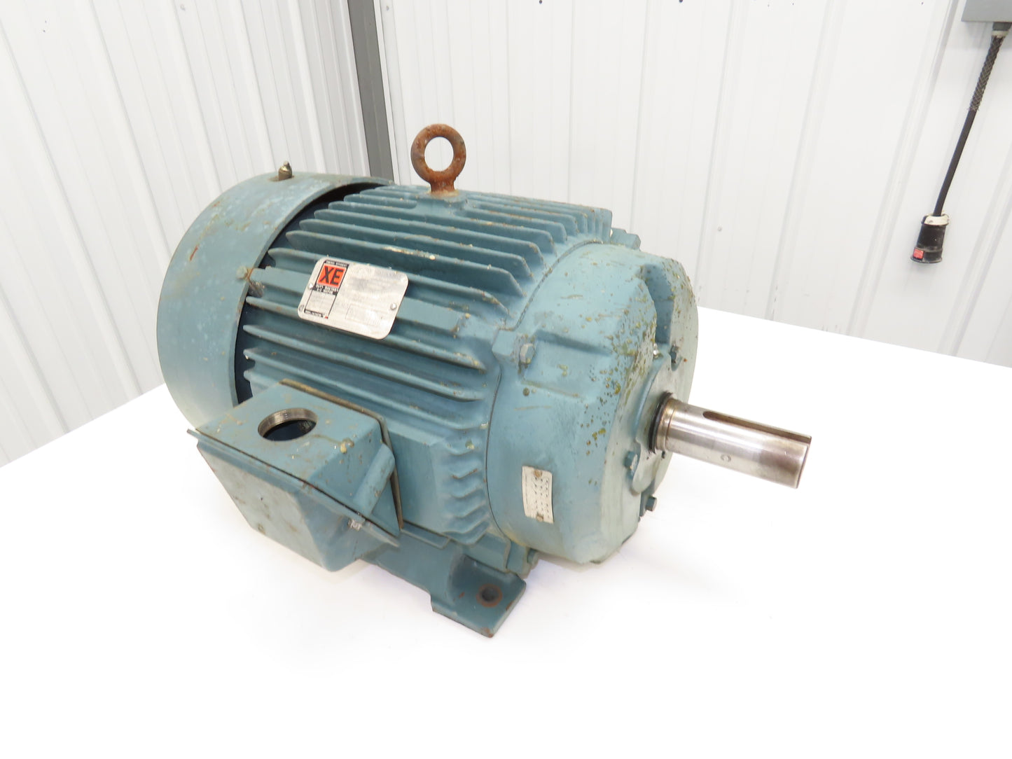 Reliance XE XT P28G3315F Duty Master AC Motor 25Hp 1770 RPM 230/460V 3PH 284T