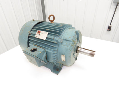 Reliance XE XT P28G3315F Duty Master AC Motor 25Hp 1770 RPM 230/460V 3PH 284T