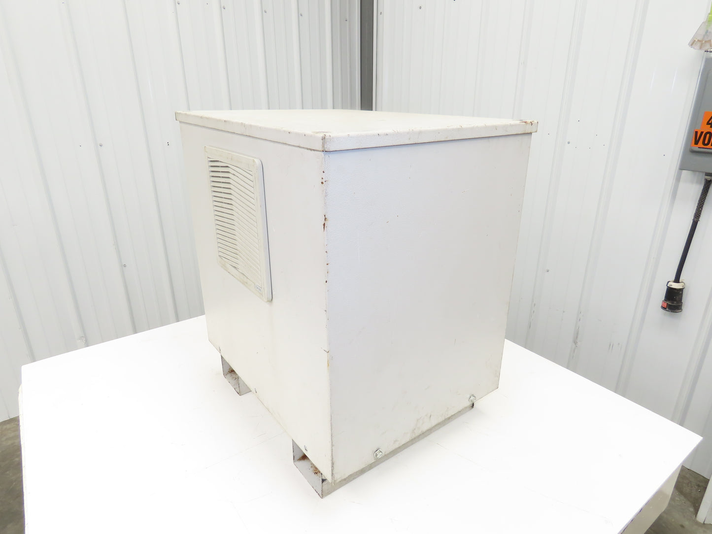 Talweber Electric Power Transformer 11kva Pri 230/460/575VAC 3Ph Sec 440VAC