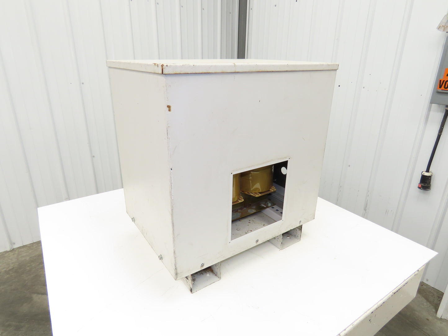 Talweber Electric Power Transformer 11kva Pri 230/460/575VAC 3Ph Sec 440VAC
