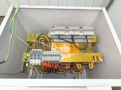 Talweber Electric Power Transformer 11kva Pri 230/460/575VAC 3Ph Sec 440VAC