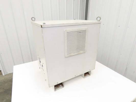 Talweber Electric Power Transformer 11kva Pri 230/460/575VAC 3Ph Sec 440VAC