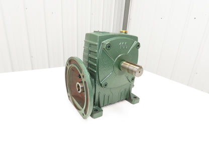 Yannuo WPDA Gear Reducer 50:1 Ratio Gearbox 35rpm RH Output 100L Metric Frame
