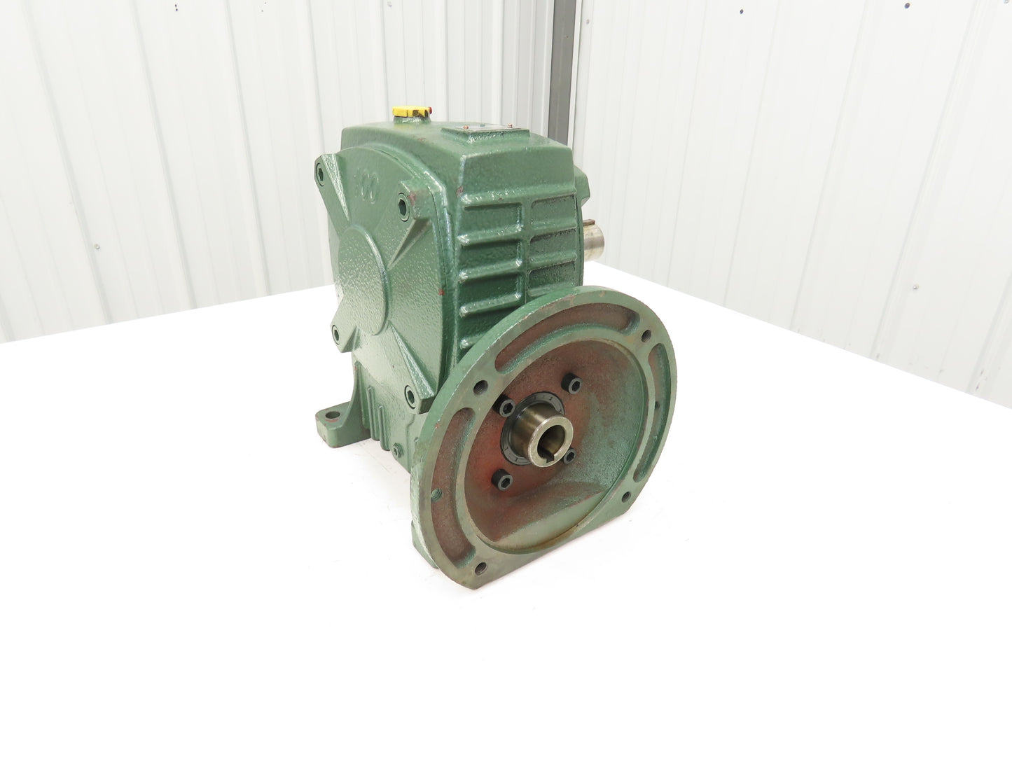 Yannuo WPDA Gear Reducer 50:1 Ratio Gearbox 35rpm RH Output 100L Metric Frame