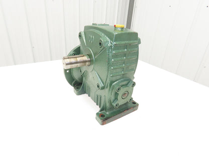 Yannuo WPDA Gear Reducer 50:1 Ratio Gearbox 35rpm RH Output 100L Metric Frame