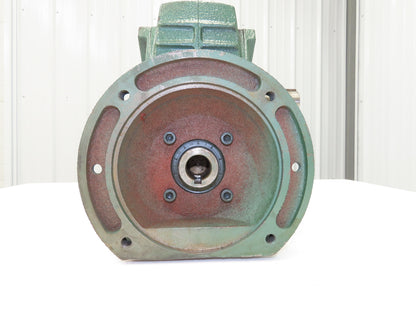 Yannuo WPDA Gear Reducer 50:1 Ratio Gearbox 35rpm RH Output 100L Metric Frame