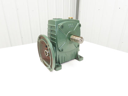 Yannuo WPDA Gear Reducer 50:1 Ratio Gearbox 35rpm RH Output 100L Metric Frame