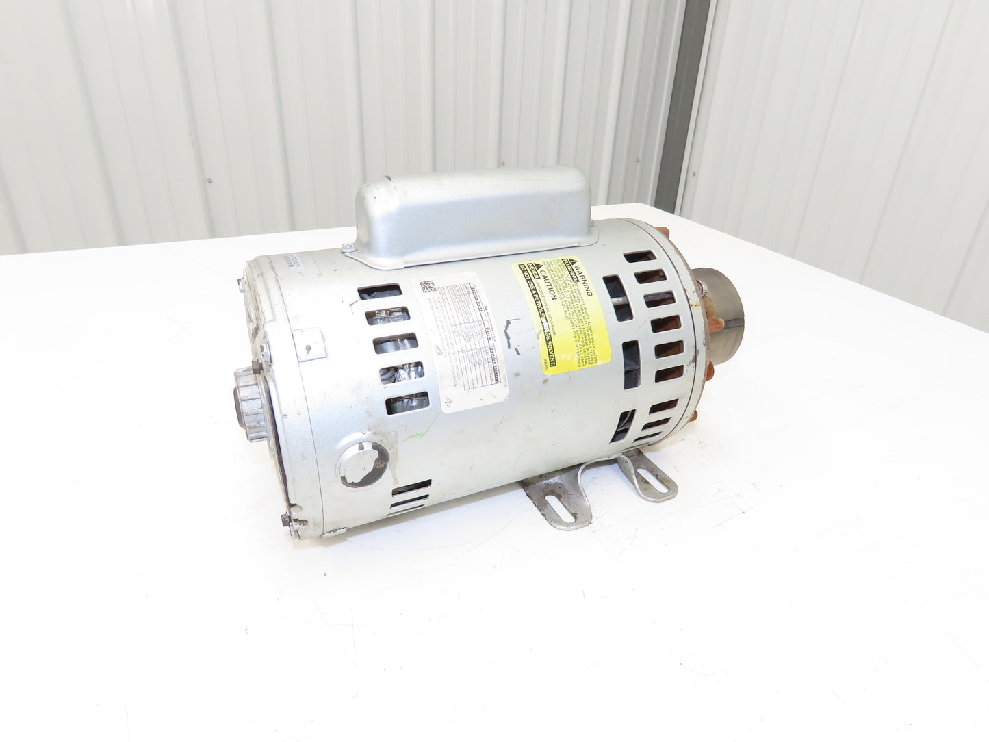 Marathon Single Phase 3/4Hp Motor 115/230V 1PH For Rotary Vane Vacuum Pump