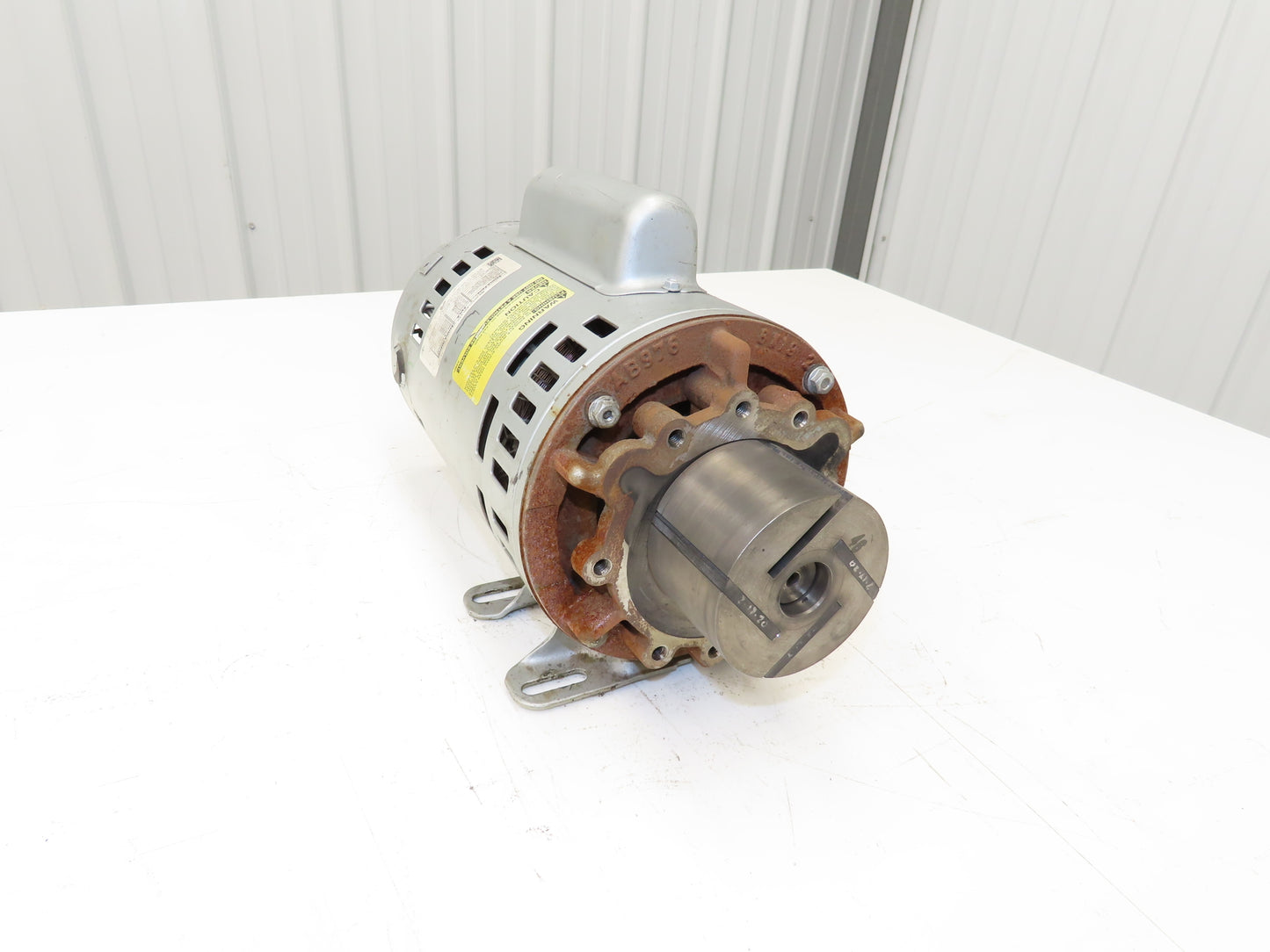 Marathon Single Phase 3/4Hp Motor 115/230V 1PH For Rotary Vane Vacuum Pump