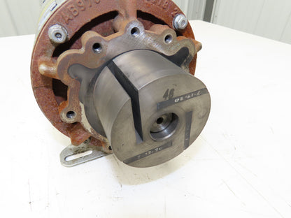 Marathon Single Phase 3/4Hp Motor 115/230V 1PH For Rotary Vane Vacuum Pump