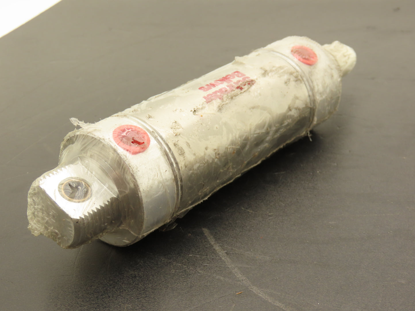 Schrader Bellows 2.00DXPSRM02.0 Pneumatic Air Cylinder 2" Bore 2" Stroke