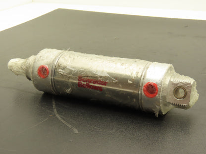 Schrader Bellows 2.00DXPSRM02.0 Pneumatic Air Cylinder 2" Bore 2" Stroke