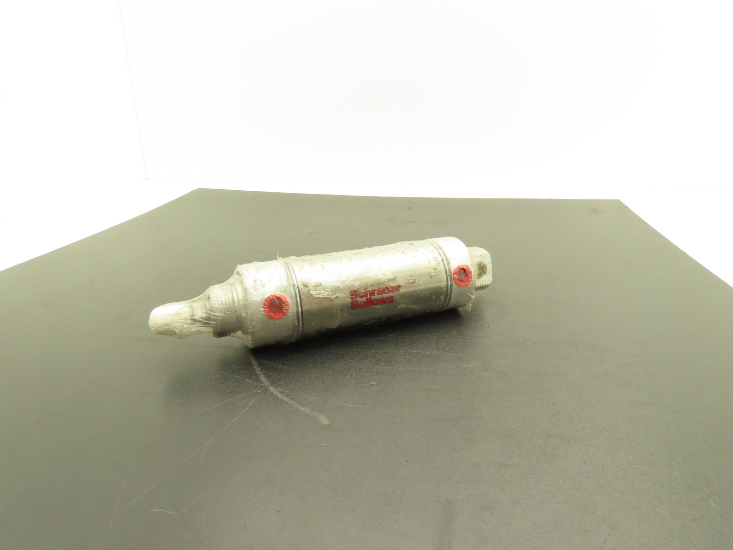 Schrader Bellows 2.00DXPSRM02.0 Pneumatic Air Cylinder 2" Bore 2" Stroke