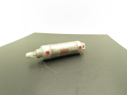 Schrader Bellows 2.00DXPSRM02.0 Pneumatic Air Cylinder 2" Bore 2" Stroke