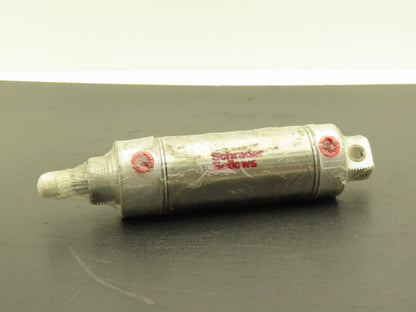 Schrader Bellows 2.00DXPSRM02.0 Pneumatic Air Cylinder 2" Bore 2" Stroke
