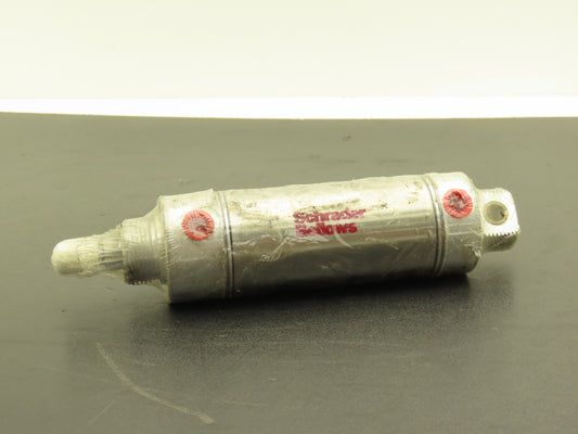 Schrader Bellows 2.00DXPSRM02.0 Pneumatic Air Cylinder 2" Bore 2" Stroke